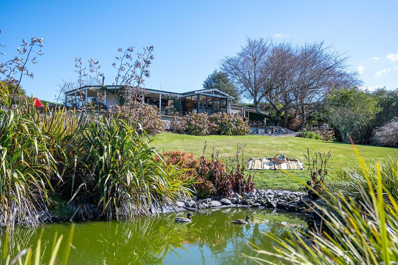 Mountviews Lodge Taupo Luaran gambar